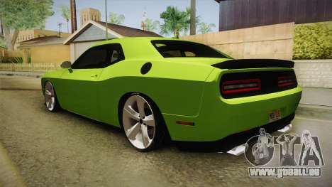 Dodge Challenger Hellcat 2015 für GTA San Andreas