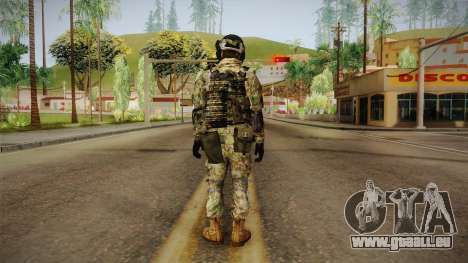 Multitarn Camo Soldier v2 pour GTA San Andreas