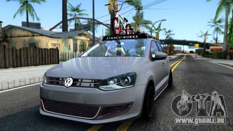 Volkswagen Polo STANCE pour GTA San Andreas
