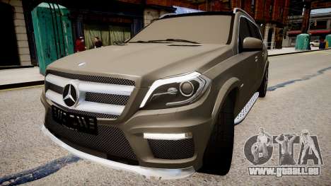 Mercedes-Benz GL63 AMG pour GTA 4