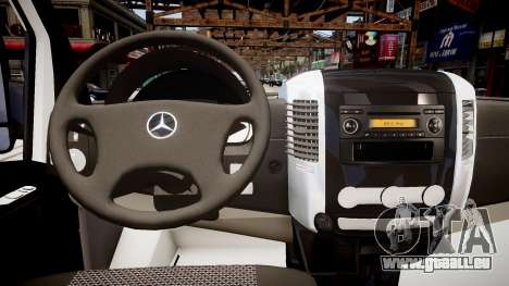 Hungarian Mercedes Sprinter Ambulance für GTA 4