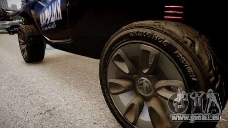 VW Concept T Police pour GTA 4
