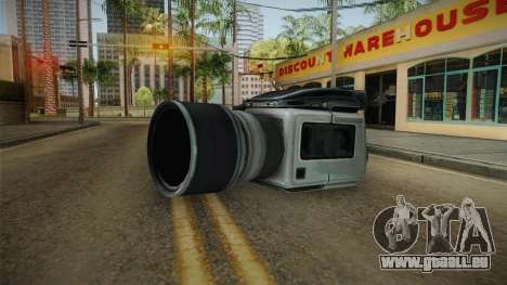 Life Is Strange - Mark Jeffersons Camera für GTA San Andreas