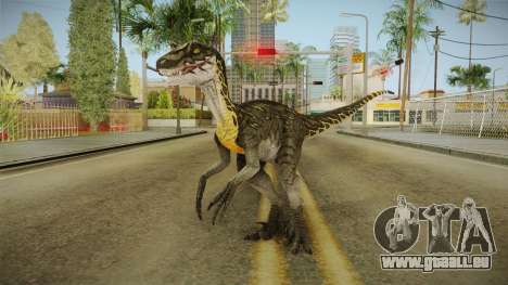 Primal Carnage Velociraptor Thunderstruck pour GTA San Andreas
