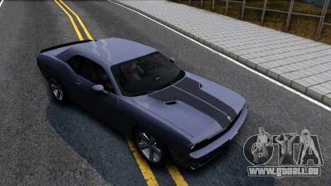 Dodge Challenger Unmarked 2010 pour GTA San Andreas