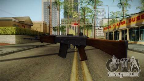 INSAS Rifle für GTA San Andreas