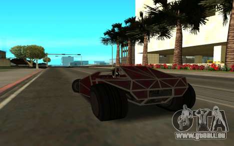 Bf Buggy Ramp pour GTA San Andreas