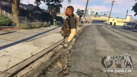 GTA 5 New Black Ops Ped 0.2