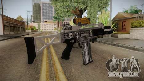 GTA 5 Special Carbine P v2 pour GTA San Andreas