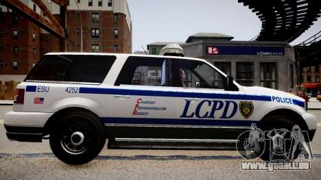 Police Landstalker-V1.3i pour GTA 4