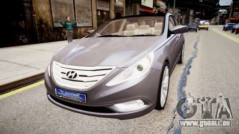 Hyundai Sonata v2 2011 für GTA 4