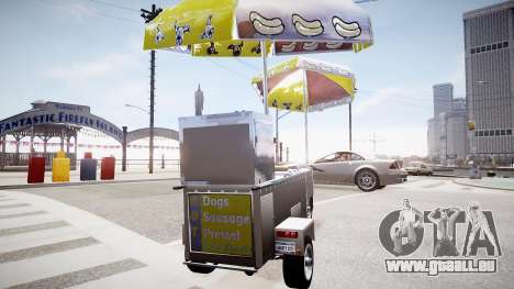 Hotdog Express pour GTA 4