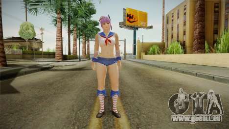 Dead Or Alive 5 LR - Ayane Halloween 2016 pour GTA San Andreas