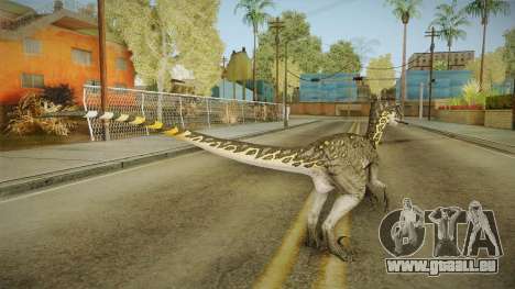 Primal Carnage Velociraptor Thunderstruck pour GTA San Andreas