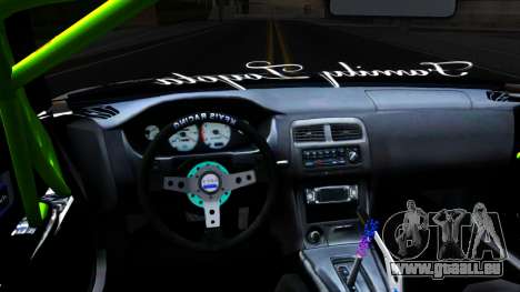 Toyota Chaser Seulbi Lee Itasha Drift für GTA San Andreas