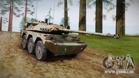AMX-10RC für GTA San Andreas