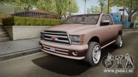 GTA 5 Bravado Bison IVF pour GTA San Andreas