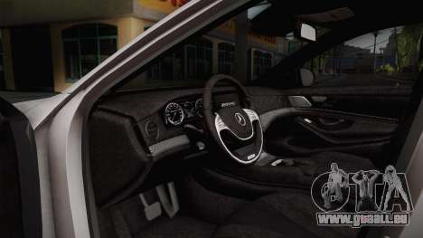 Mercedes-Benz S63 AMG W222 für GTA San Andreas