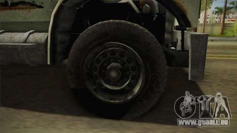 GTA 5 Vapid Scrap Truck v2 für GTA San Andreas