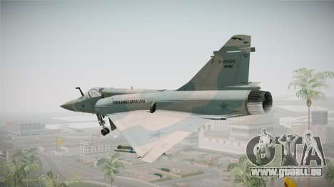EMB Dassault Mirage 2000-C FAB pour GTA San Andreas