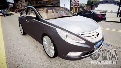 Hyundai Sonata v2 2011 pour GTA 4