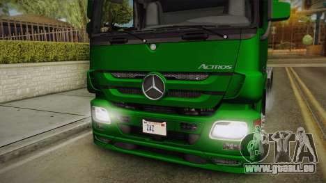 Mercedes-Benz Actros 2646 für GTA San Andreas