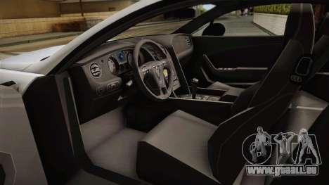 Bentley Continental GTV8S pour GTA San Andreas