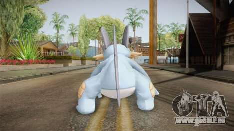 Pokémon XY - Swampert pour GTA San Andreas