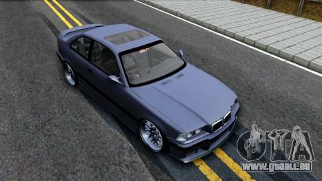 BMW 525i E34 für GTA San Andreas