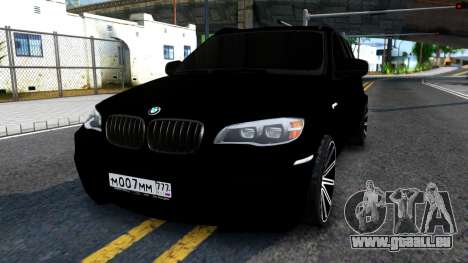 BMW X5M E70 2011 pour GTA San Andreas