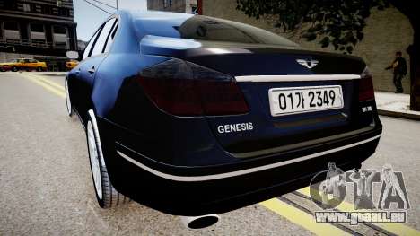 Hyundai Genesis 2008 für GTA 4