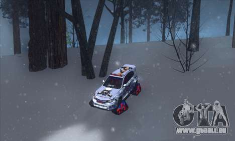 Subaru Impreza WRX STi Snow pour GTA San Andreas