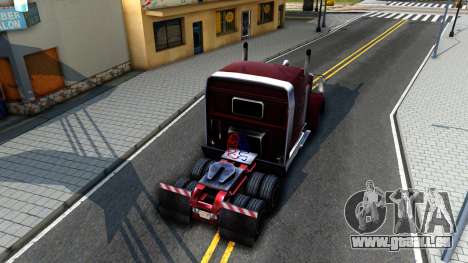 Realistic Linerunner pour GTA San Andreas