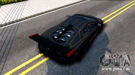 Lamborghini Aventador DMC LP988 pour GTA San Andreas