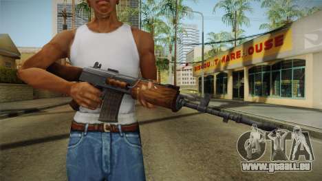 INSAS Rifle für GTA San Andreas