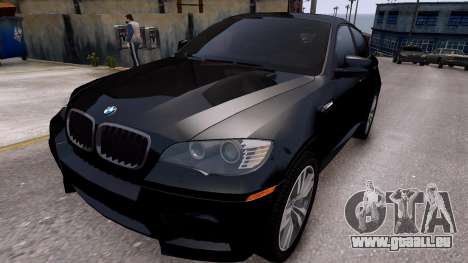 BMW X6M by DesertFox v.1.0 für GTA 4