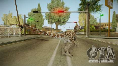 Primal Carnage Velociraptor Snake Skin pour GTA San Andreas
