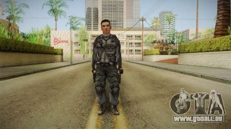 Syphon Filter Gabriel Logan v2 für GTA San Andreas