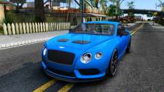 Bentley Continental GT3-R 2015 pour GTA San Andreas