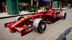 Formula 1 - LaFerrari F2007 pour GTA 4