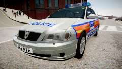 Met Police Vauxhall Omega pour GTA 4