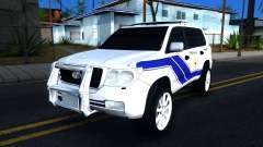 Toyota Land Cruiser Police für GTA San Andreas