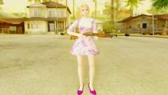 Dead Or Alive 5: LR - Marie Rose Casual Dress für GTA San Andreas