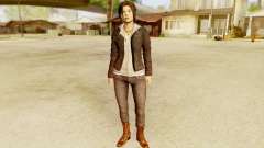 Rise of the Tomb Raider - Lara Leather Jacket pour GTA San Andreas