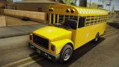 GTA V Vapid Police Prison Bus pour GTA San Andreas