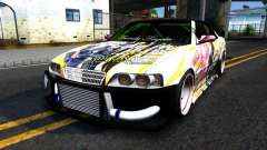 Toyota Chaser Seulbi Lee Itasha Drift pour GTA San Andreas