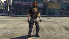 New Black Ops Ped 0.2 pour GTA 5