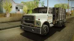 GTA 5 Vapid Scrap Truck v2 pour GTA San Andreas