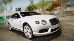 Bentley Continental GTV8S pour GTA San Andreas