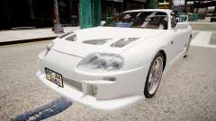 Toyota Supra MKIV 1995 pour GTA 4